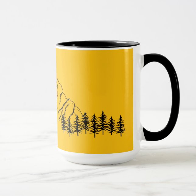 Nature Themed Mugg (Höger)