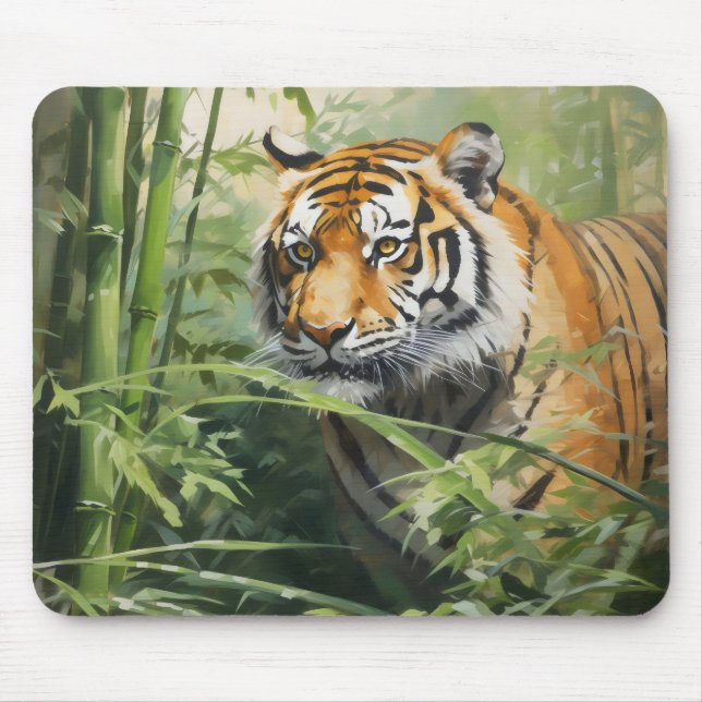 Nature Tiger Bamboo Musmatta (Framsidan)