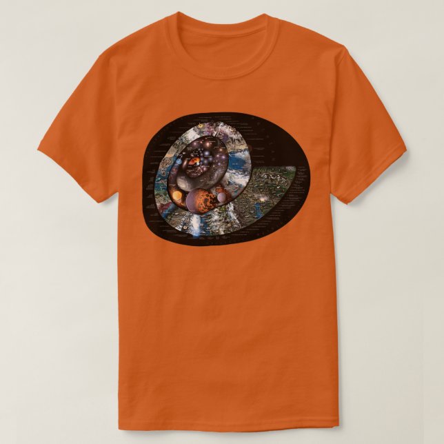 Nature Timespiral T Shirt (Design framsida)