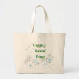 Nature Tote Bag Jumbo Tygkasse