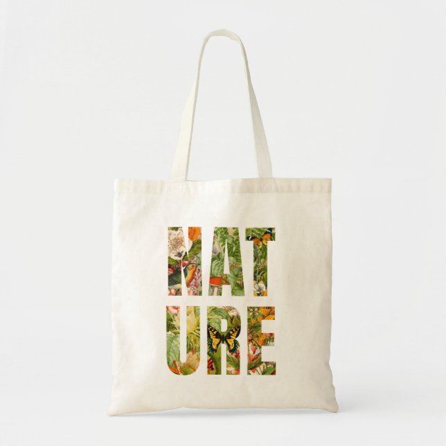 Nature Tote Tygkasse (Framsidan)