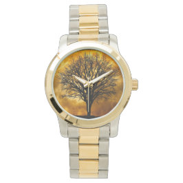 Nature Träd Watch Armbandsur