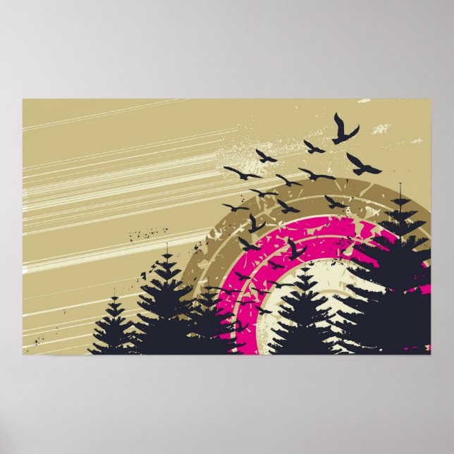 Nature Walk Poster (Framsidan)
