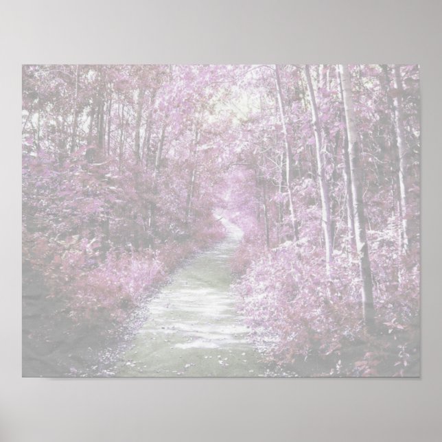 Nature Walk Poster (Framsidan)