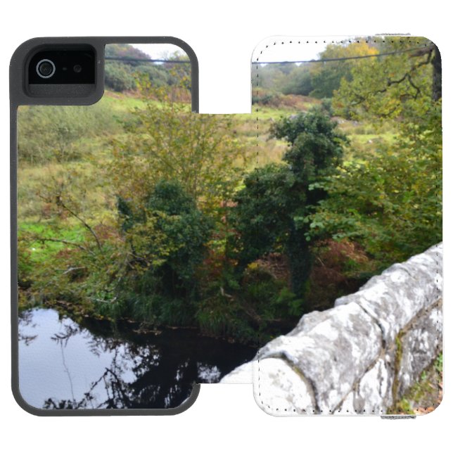 nature way of impersonating animals incipio iPhone wallet skal (Folio Öppen)