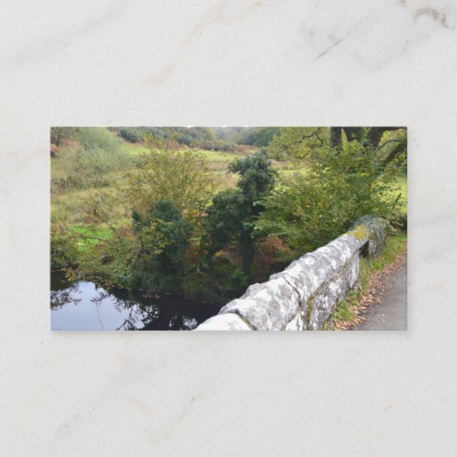 nature way of impersonating animals visitkort (Framsida)