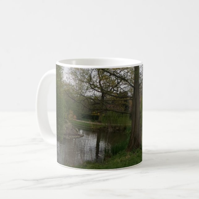 Nature White Coffee Mugg (Framsida vänster)