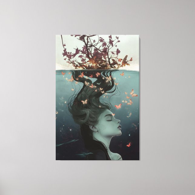 Nature Witch Canvastryck (Framsida)