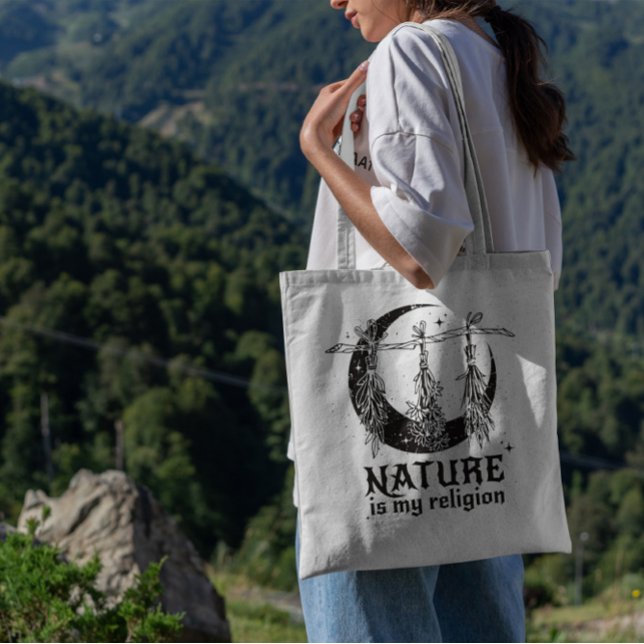 Nature Witch Tygkasse (Skapare uppladdad)