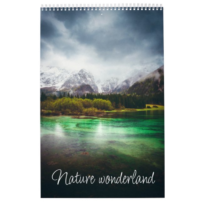 Nature wonderland v1 2023 calendar kalender (Omslag)