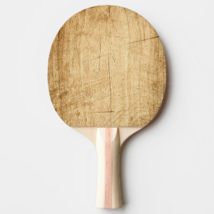 Nature Wooden Board Brown Struktur Pingisracket