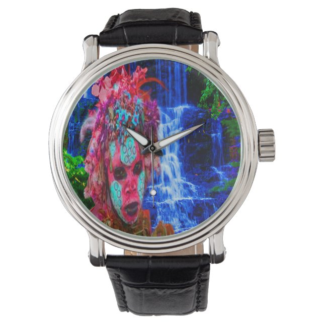 Nature Zombie Armbandsur (Framsida)