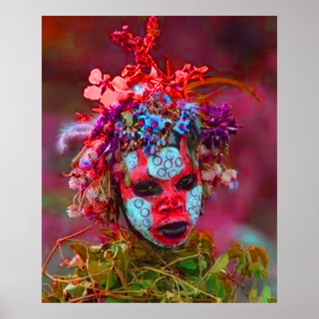 Nature Zombie Poster (Framsidan)