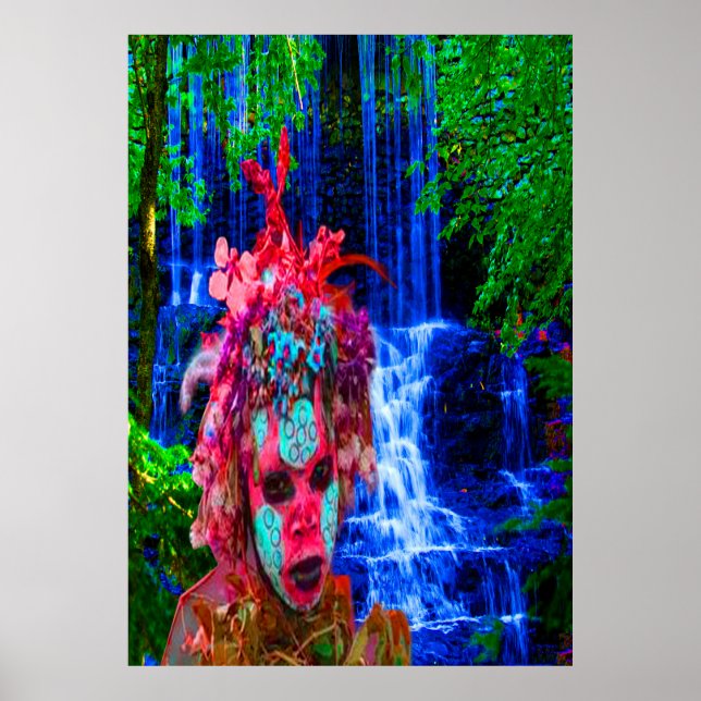 Nature Zombie Poster (Framsidan)