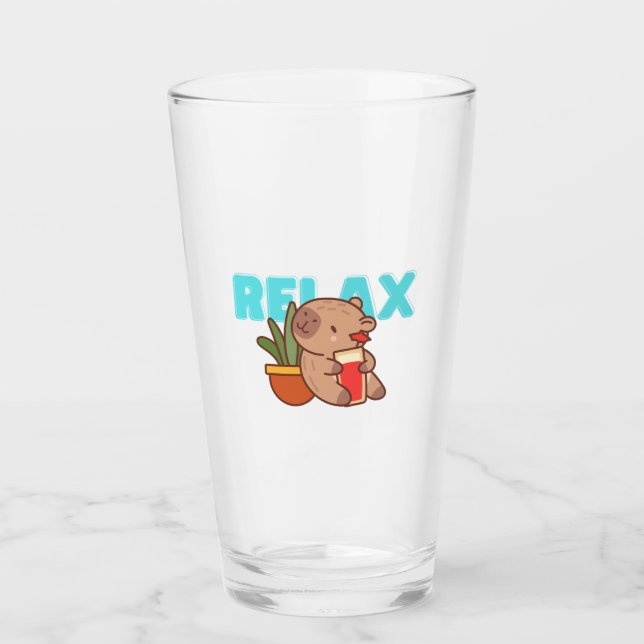 NatureDrink Glaskopp (Framsida)