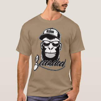 Naturel Bearded Ape Monkey 1 T Shirt