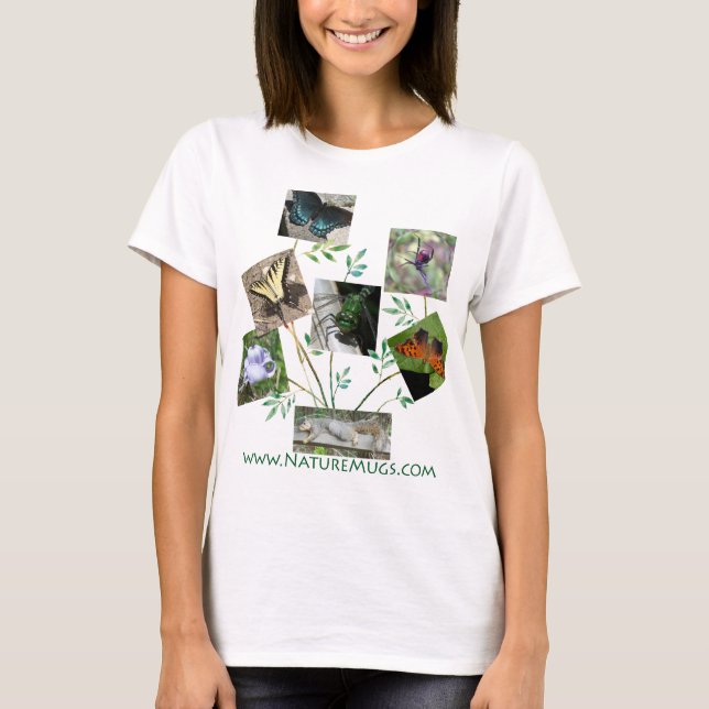 NatureMugs-kampanjcertifikat T-shirt (Framsida)