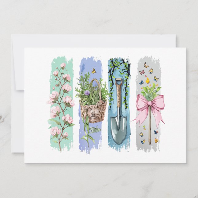  naturen Älskare Inbjudningar (Framsida)