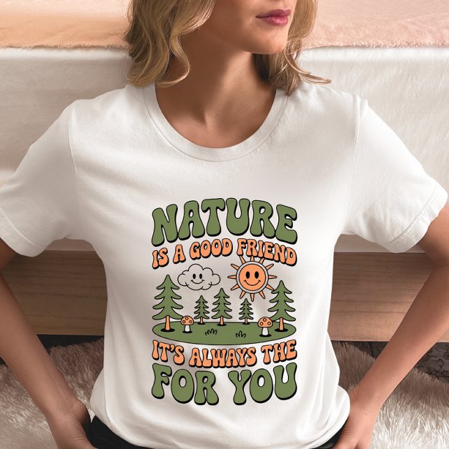Naturen är en god vän  t shirt (Skapare uppladdad)