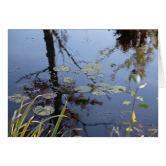 Naturen är ett språk.. hälsningskort