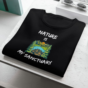 Naturen är min fästmö-anhängare t shirt