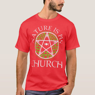 Naturen är min kyrka432 t shirt
