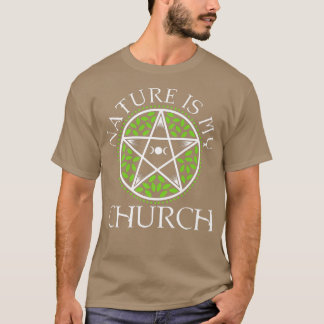 Naturen är min kyrka 438 t shirt