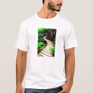 Naturen går T-skjortan T-shirt