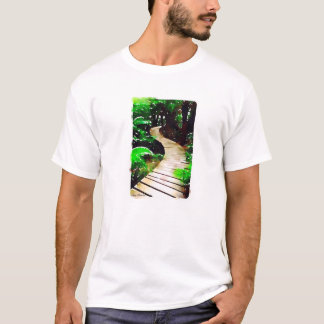 Naturen går T-skjortan T-shirt
