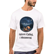 Naturen kallade, jag svarade