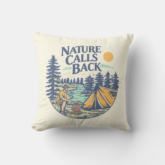 Naturen kallar tillbaka kudde (Framsida)