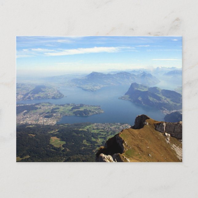 Naturen landskap vykortet vykort (Framsida)