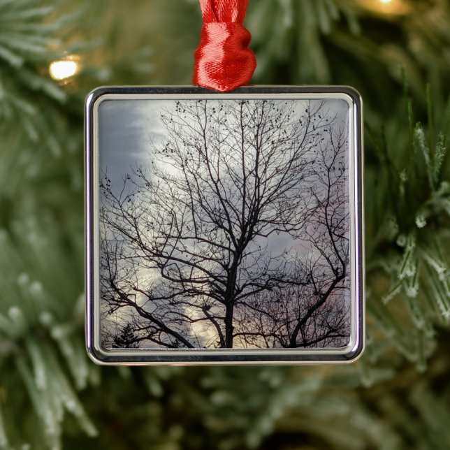 naturen metall ornament (Träd)