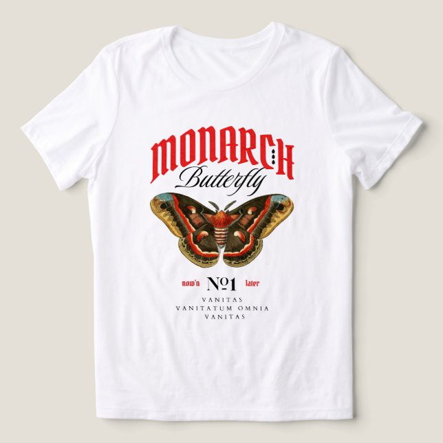 Naturen möter filosofi t shirt (Design Framsida)