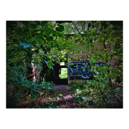 "Naturen påstår att den glömts bort" Fototryck