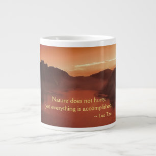 Naturen skyndar inte Jumbo Mugg