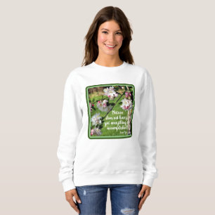 Naturen skyndar inte upp inspirationsofferten t shirt