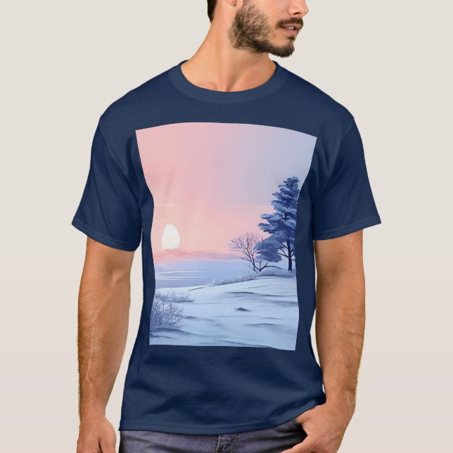 naturen t shirt (Framsida)