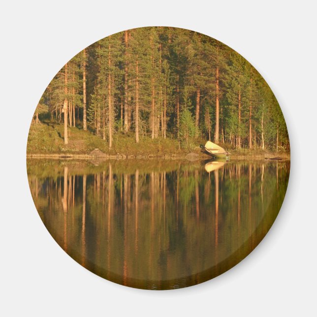 Naturens anpassningsbar för reflektioner magnet (Framsidan)