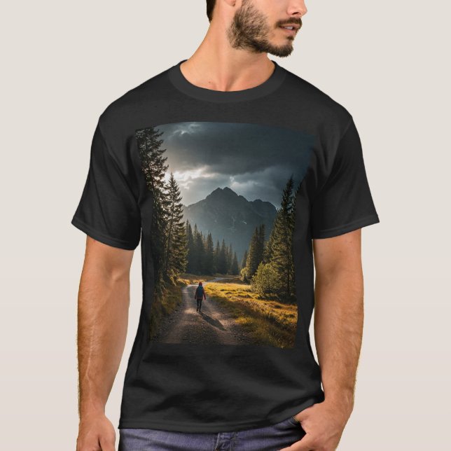 Naturens anrop T-Shirt (Framsida)