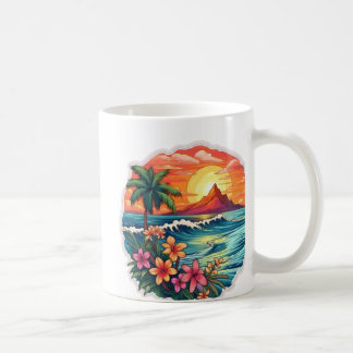 Naturens arvsanlag - vacker naturskönhetsvård kaffemugg