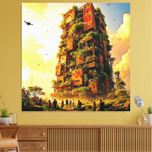 Naturens återvändande till städerna