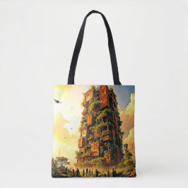 Naturens återvändande till städerna tygkasse