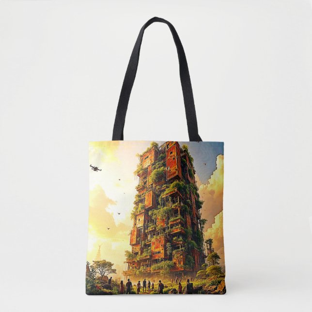 Naturens återvändande till städerna tygkasse (Framsida)