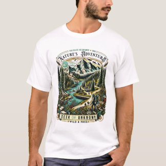 Naturens Äventyr T Shirt