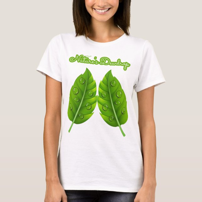 Naturens avlämning t shirt (Framsida)