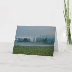 Naturens betesmark, konstskog och naturscenen Fält Kort