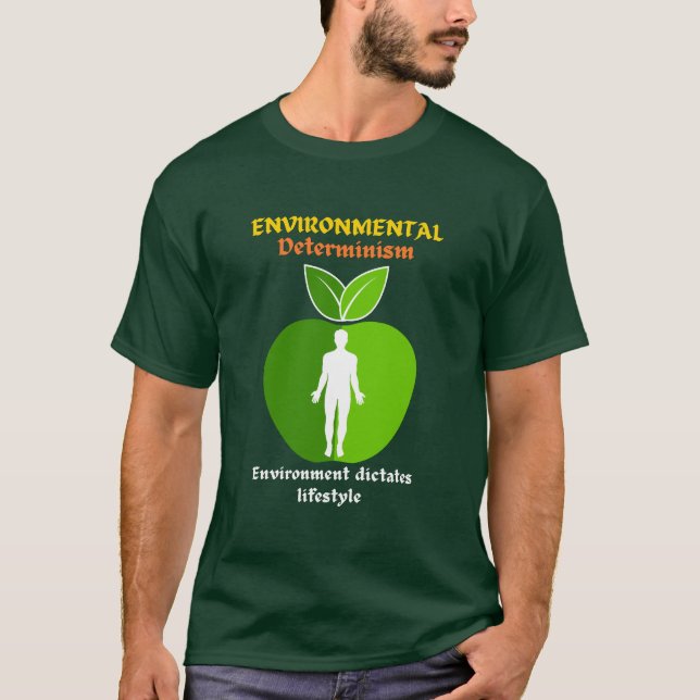 Naturens blåmärke: Miljöbestämdhet Tee (Framsida)