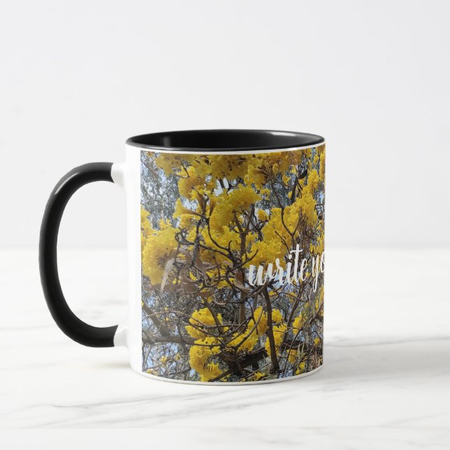 Naturens blomning mugg (Vänster)