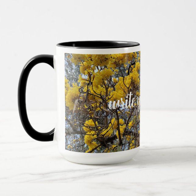 Naturens blomning mugg (Vänster)